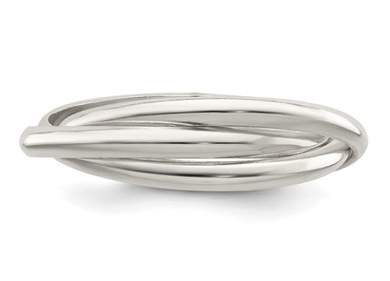 Sterling Silver Rings Style QR1812 - Classique Jewelry Inc.