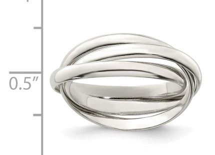 Sterling Silver Rings Style QR1812 - Classique Jewelry Inc.