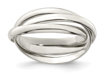 Sterling Silver Rings Style QR1812 - Classique Jewelry Inc.