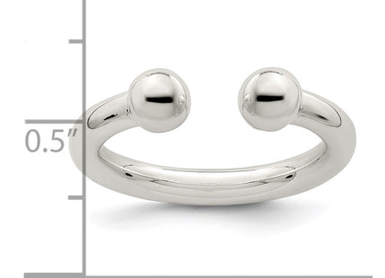 Sterling Silver Rings Style QR1813 - Classique Jewelry Inc.