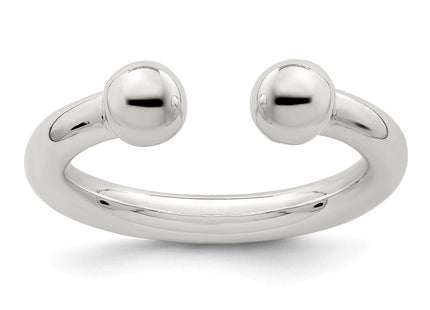 Sterling Silver Rings Style QR1813 - Classique Jewelry Inc.