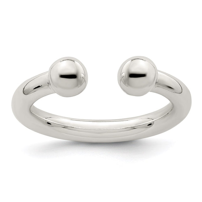 Sterling Silver Rings Style QR1813 - Classique Jewelry Inc.