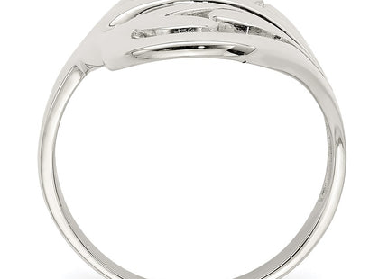 Sterling Silver Rings Style QR1838 - Classique Jewelry Inc.