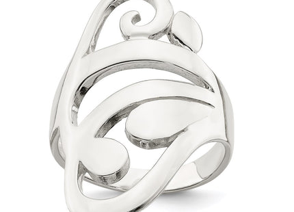 Sterling Silver Rings Style QR1838 - Classique Jewelry Inc.