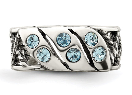 Sterling Silver Rings Style QR1903 - Classique Jewelry Inc.