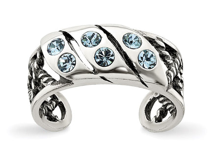 Sterling Silver Rings Style QR1903 - Classique Jewelry Inc.