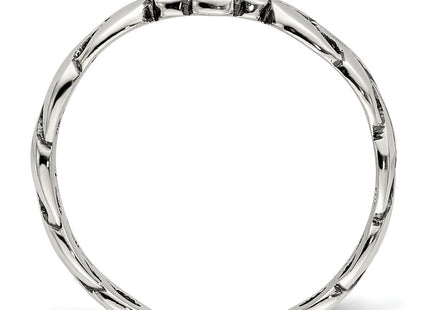 Sterling Silver Rings Style QR1912 - Classique Jewelry Inc.