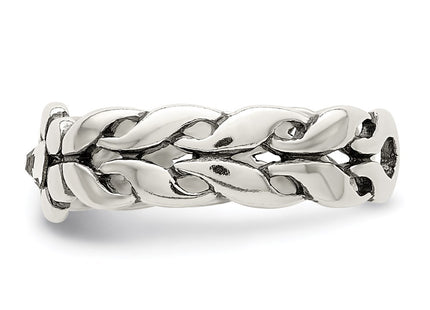 Sterling Silver Rings Style QR1912 - Classique Jewelry Inc.