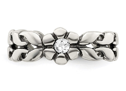 Sterling Silver Rings Style QR1912 - Classique Jewelry Inc.