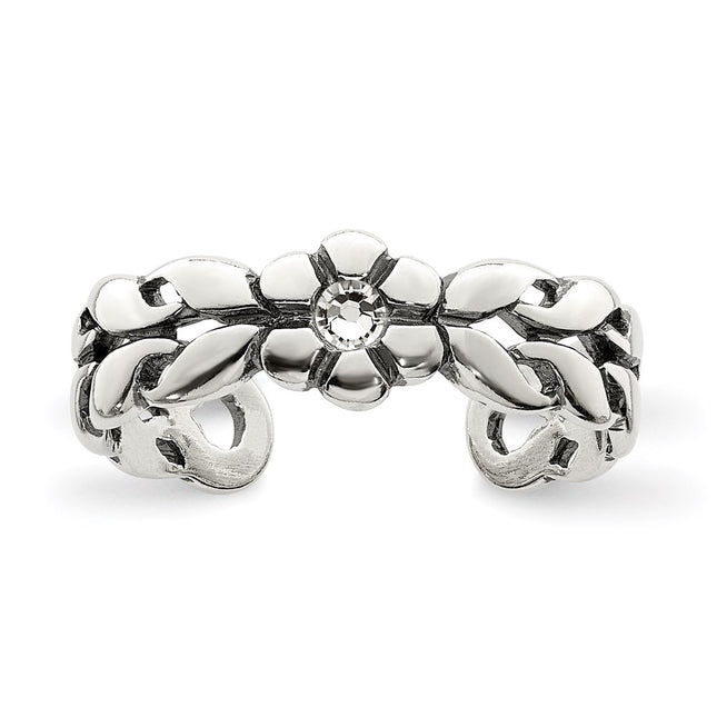 Sterling Silver Rings Style QR1912 - Classique Jewelry Inc.