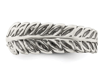 Sterling Silver Rings Style QR1916 - Classique Jewelry Inc.