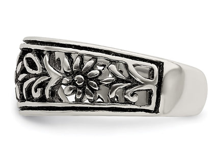 Sterling Silver Rings Style QR1917 - Classique Jewelry Inc.