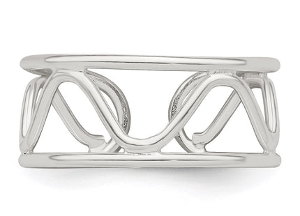Sterling Silver Rings Style QR1937 - Classique Jewelry Inc.