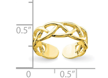 SS/Gold Plated Rings Style QR1939GP - Classique Jewelry Inc.