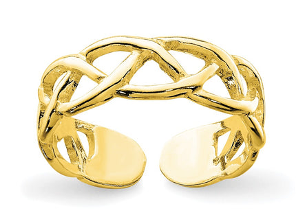 SS/Gold Plated Rings Style QR1939GP - Classique Jewelry Inc.