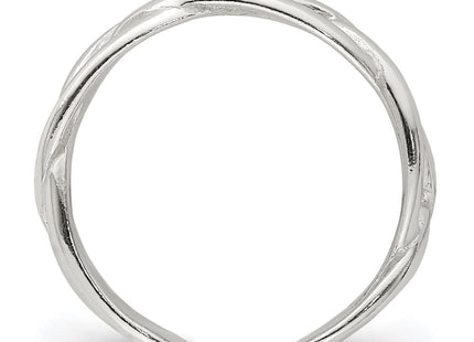 Sterling Silver Rings Style QR1940 - Classique Jewelry Inc.