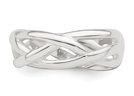 Sterling Silver Rings Style QR1940 - Classique Jewelry Inc.
