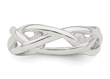 Sterling Silver Rings Style QR1940 - Classique Jewelry Inc.