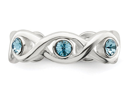 Sterling Silver Rings Style QR1948 - Classique Jewelry Inc.