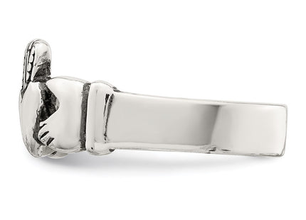 Sterling Silver Rings Style QR1952 - Classique Jewelry Inc.