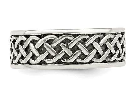Sterling Silver Rings Style QR1956 - Classique Jewelry Inc.