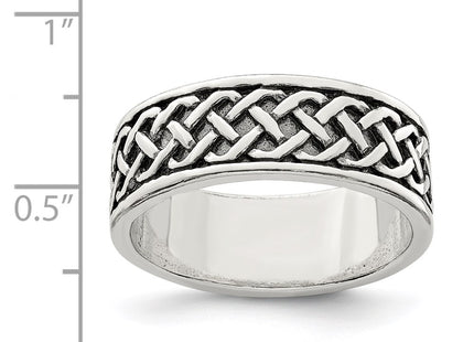 Sterling Silver Rings Style QR1956 - Classique Jewelry Inc.