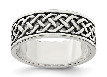 Sterling Silver Rings Style QR1956 - Classique Jewelry Inc.