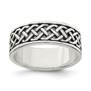 Sterling Silver Rings Style QR1956 - Classique Jewelry Inc.