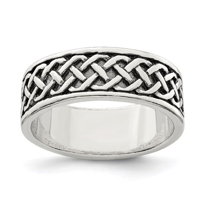 Sterling silver ring