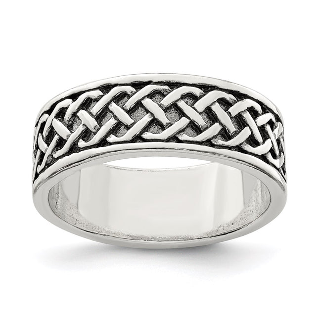 Sterling Silver Rings Style QR1956 - Classique Jewelry Inc.
