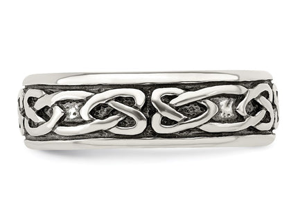 Sterling Silver Rings Style QR1958 - Classique Jewelry Inc.