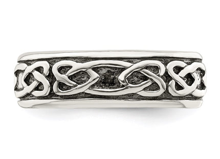 Sterling Silver Rings Style QR1958 - Classique Jewelry Inc.