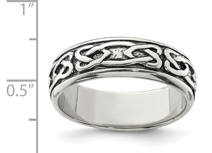 Sterling Silver Rings Style QR1958 - Classique Jewelry Inc.