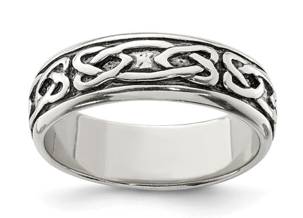 Sterling Silver Rings Style QR1958 - Classique Jewelry Inc.