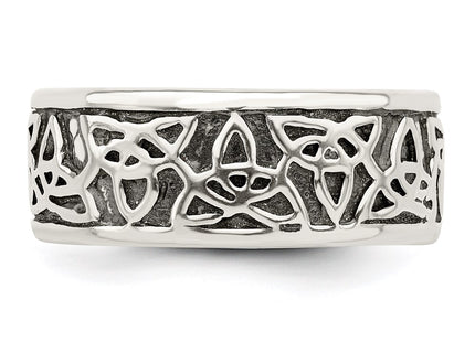Sterling Silver Rings Style QR1960 - Classique Jewelry Inc.