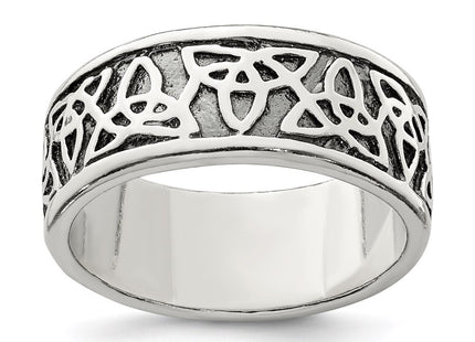 Sterling Silver Rings Style QR1960 - Classique Jewelry Inc.