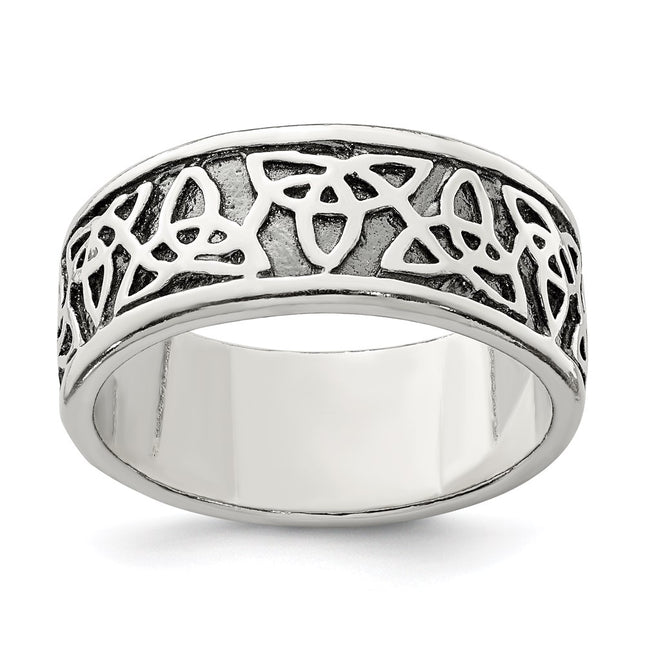 Sterling Silver Rings Style QR1960 - Classique Jewelry Inc.