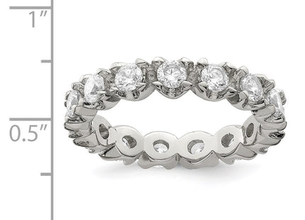 Sterling Silver Rings Style QR1977 - Classique Jewelry Inc.