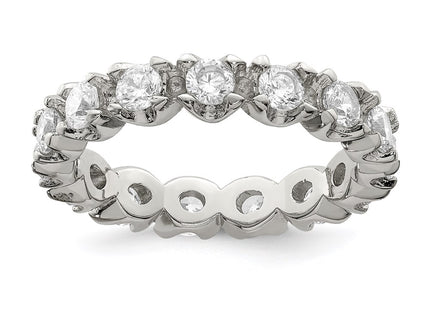 Sterling Silver Rings Style QR1977 - Classique Jewelry Inc.