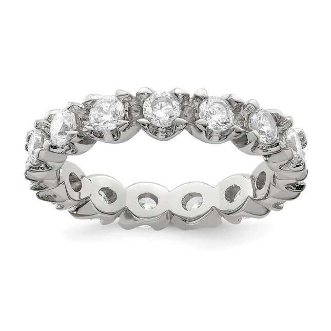 Sterling Silver Rings Style QR1977 - Classique Jewelry Inc.