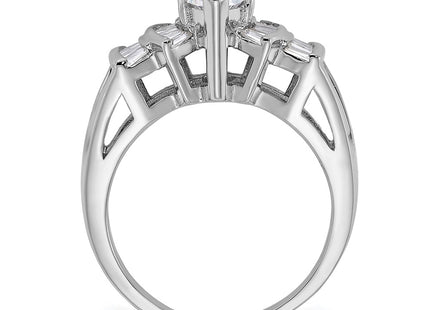 Sterling Silver Rings Style QR2021 - Classique Jewelry Inc.