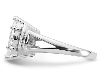 Sterling Silver Rings Style QR2021 - Classique Jewelry Inc.