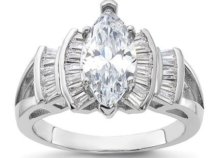 Sterling Silver Rings Style QR2021 - Classique Jewelry Inc.