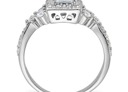 Sterling Silver Rings Style QR2028 - Classique Jewelry Inc.