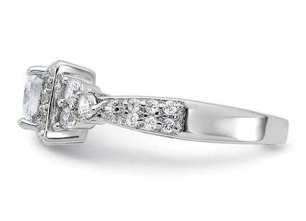 Sterling Silver Rings Style QR2028 - Classique Jewelry Inc.