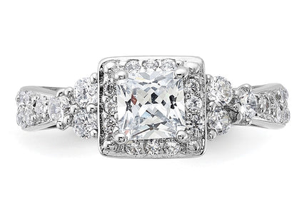 Sterling Silver Rings Style QR2028 - Classique Jewelry Inc.
