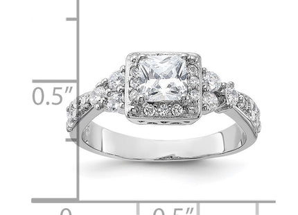 Sterling Silver Rings Style QR2028 - Classique Jewelry Inc.