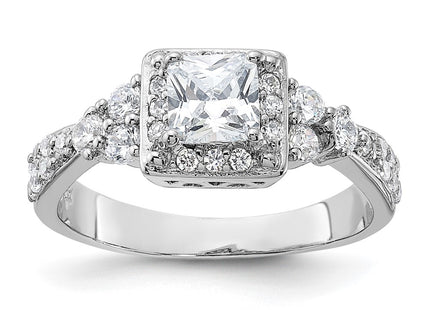 Sterling Silver Rings Style QR2028 - Classique Jewelry Inc.