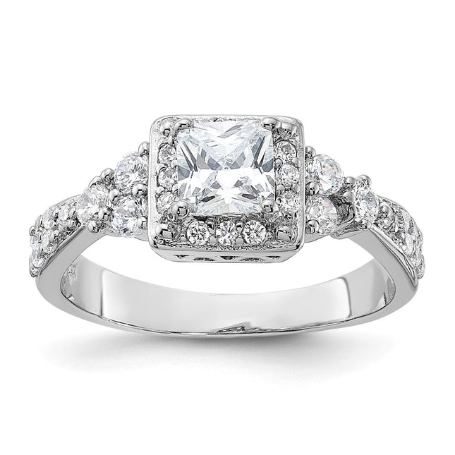 Sterling Silver Rings Style QR2028 - Classique Jewelry Inc.