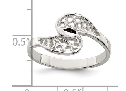 Sterling Silver Rings Style QR205 - Classique Jewelry Inc.